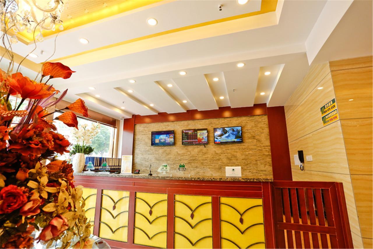 Green Tree Inn Tianjin Huanghe Road Hardware City Shop Exteriör bild