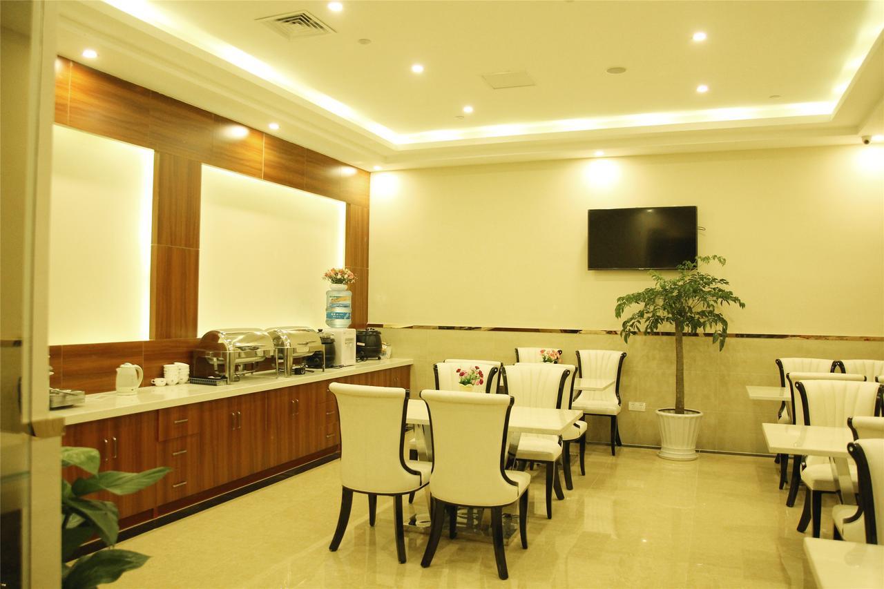 Green Tree Inn Tianjin Huanghe Road Hardware City Shop Exteriör bild