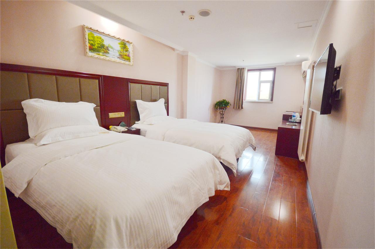 Green Tree Inn Tianjin Huanghe Road Hardware City Shop Exteriör bild