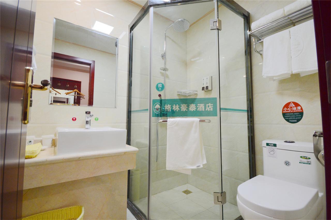 Green Tree Inn Tianjin Huanghe Road Hardware City Shop Exteriör bild